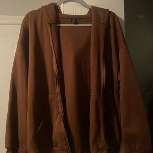 Shein zip up sweater